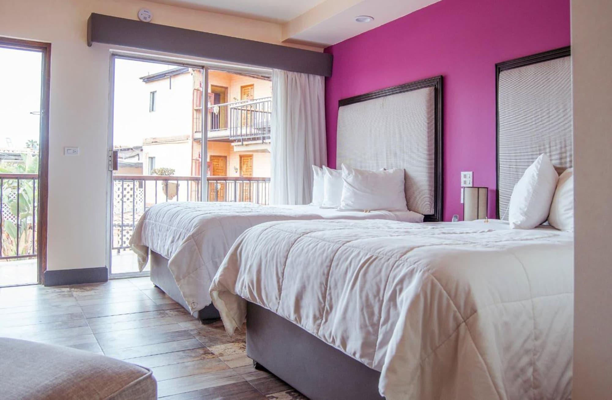 Hotel Posada El Rey Sol Ενσενάντα Εξωτερικό φωτογραφία