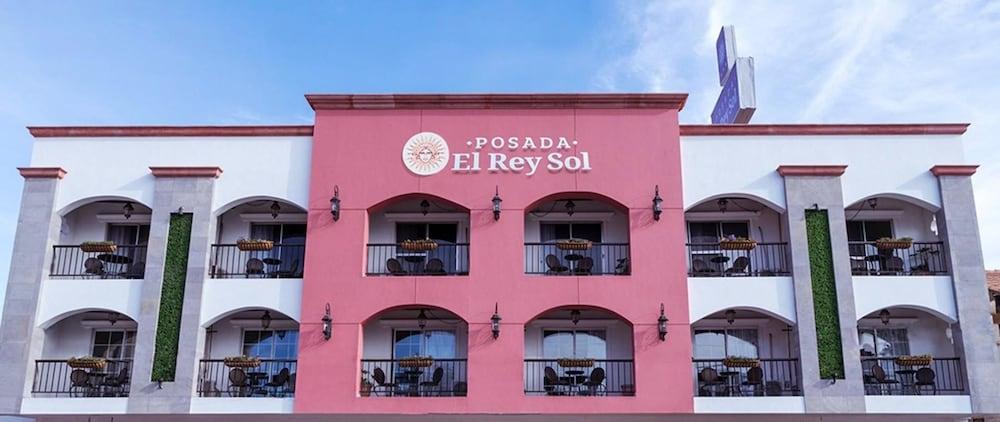 Hotel Posada El Rey Sol Ενσενάντα Εξωτερικό φωτογραφία