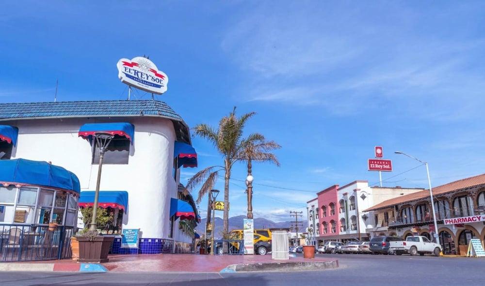Hotel Posada El Rey Sol Ενσενάντα Εξωτερικό φωτογραφία
