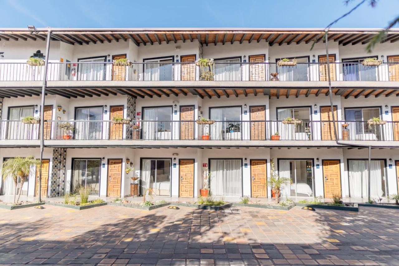 Hotel Posada El Rey Sol Ενσενάντα Εξωτερικό φωτογραφία