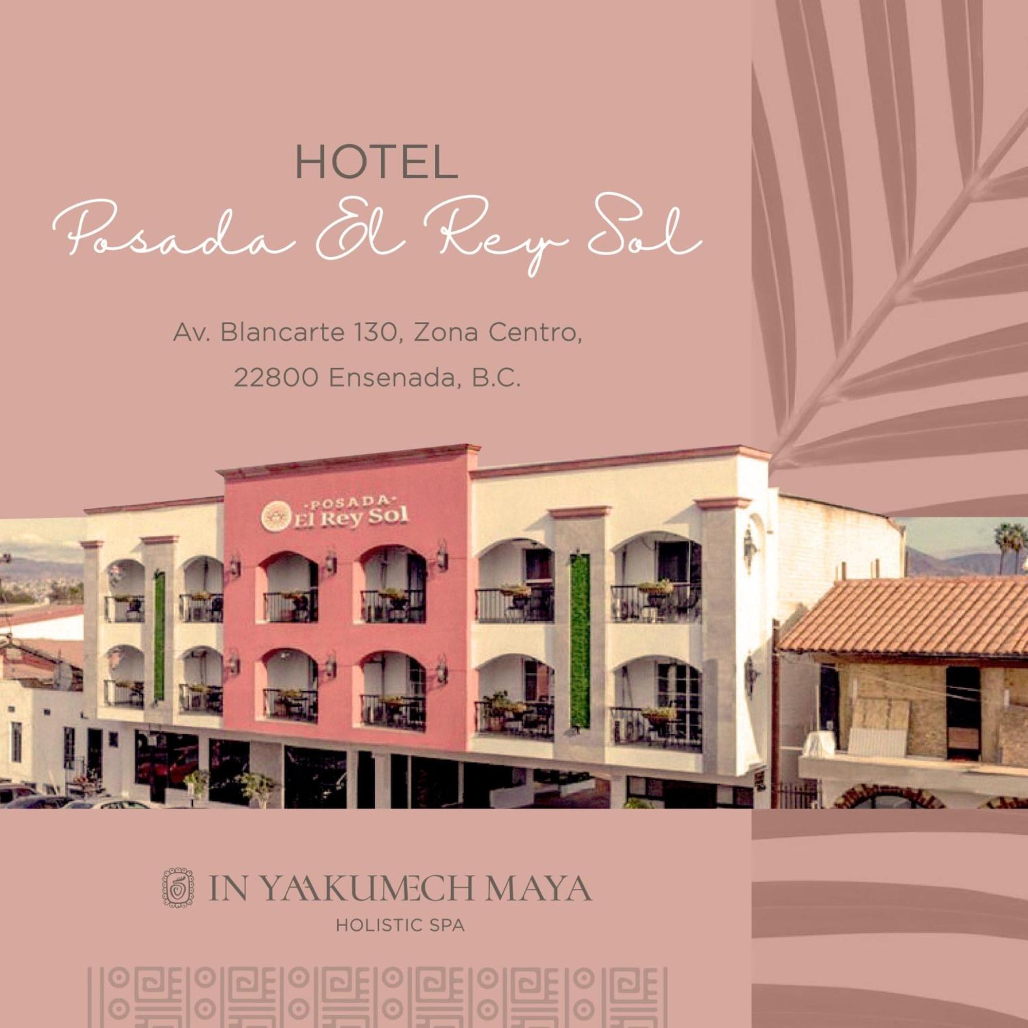 Hotel Posada El Rey Sol Ενσενάντα Εξωτερικό φωτογραφία