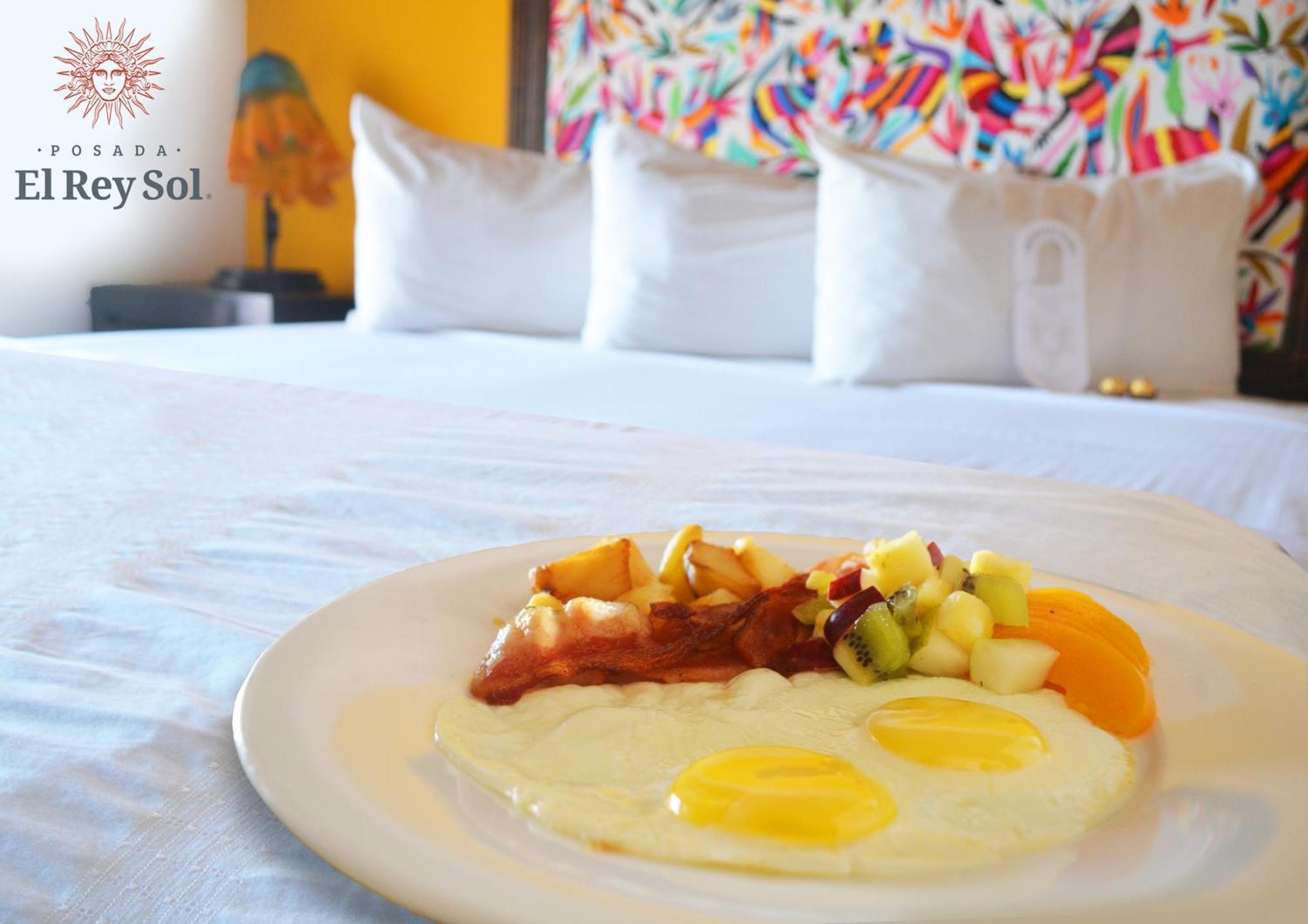 Hotel Posada El Rey Sol Ενσενάντα Εξωτερικό φωτογραφία