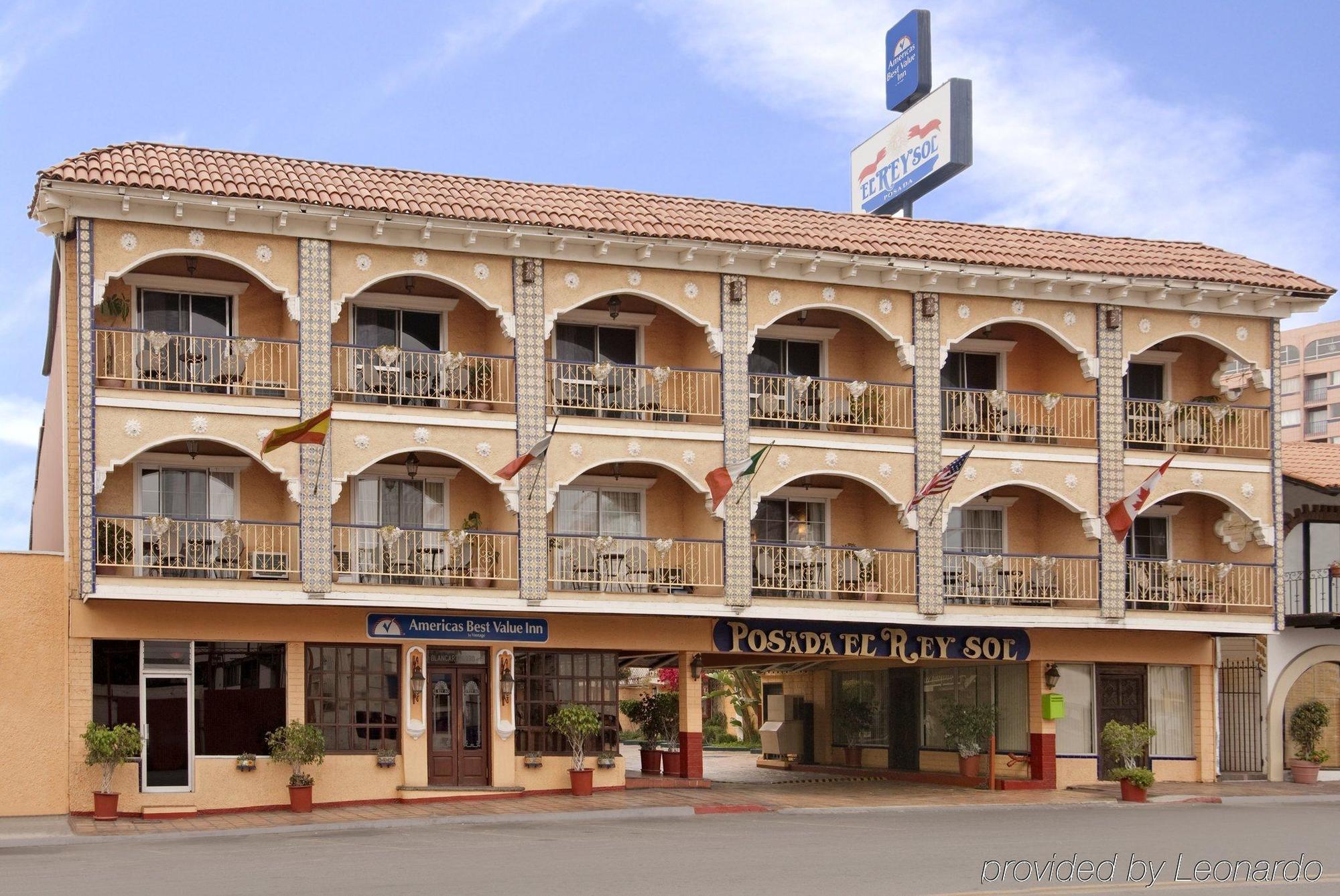 Hotel Posada El Rey Sol Ενσενάντα Εξωτερικό φωτογραφία