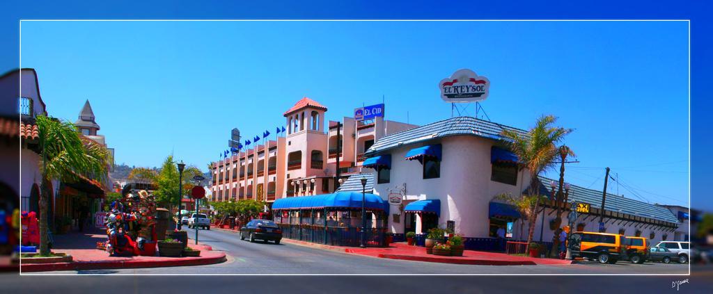 Hotel Posada El Rey Sol Ενσενάντα Εξωτερικό φωτογραφία