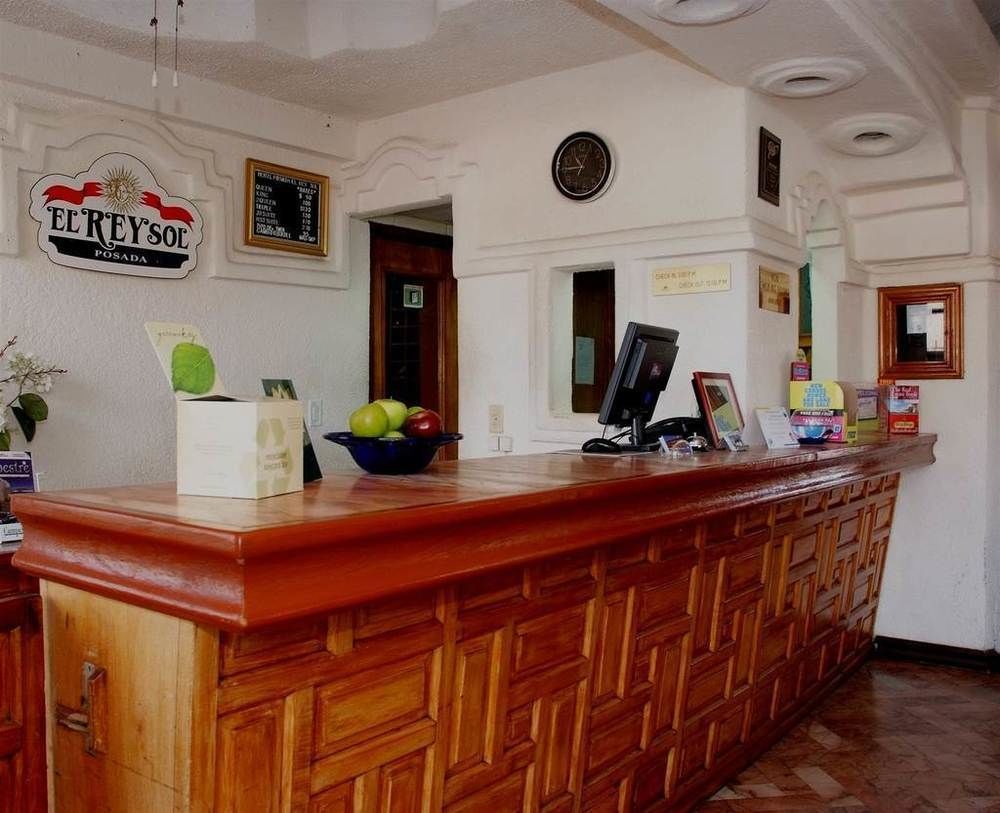 Hotel Posada El Rey Sol Ενσενάντα Εξωτερικό φωτογραφία