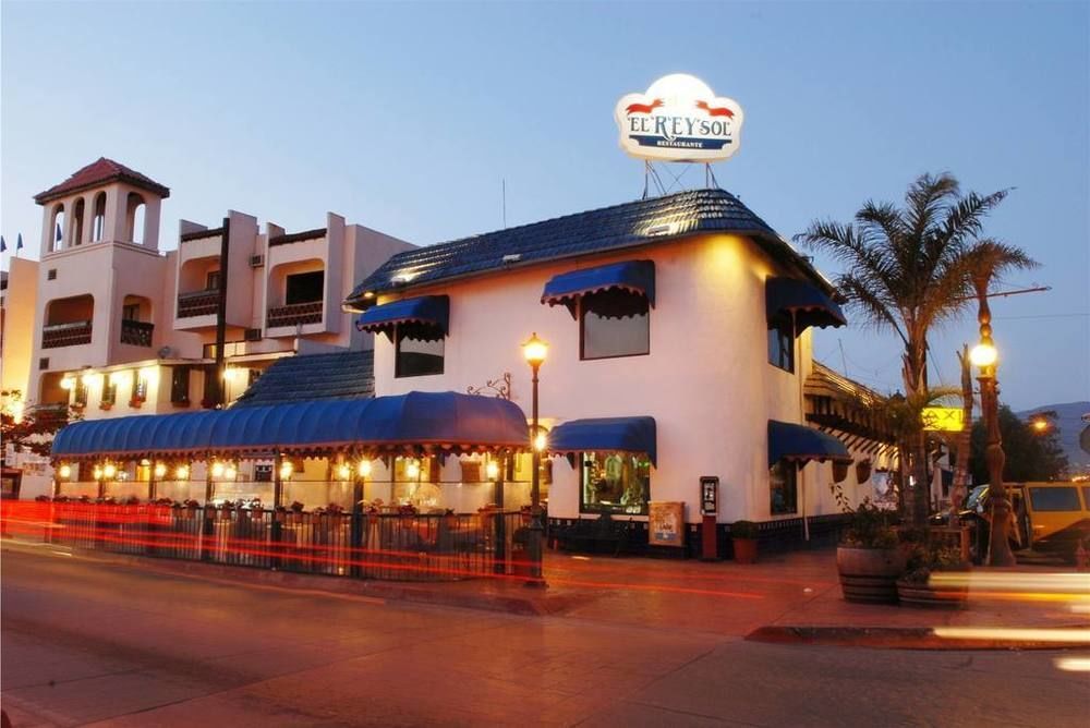 Hotel Posada El Rey Sol Ενσενάντα Εξωτερικό φωτογραφία