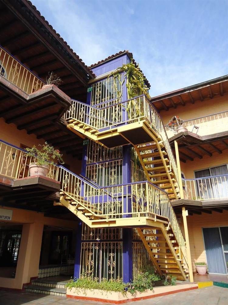 Hotel Posada El Rey Sol Ενσενάντα Εξωτερικό φωτογραφία