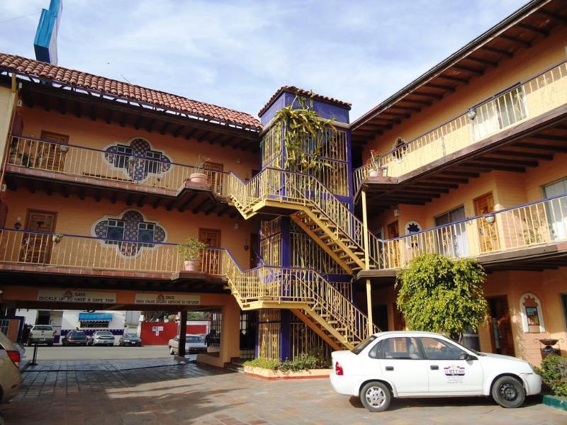 Hotel Posada El Rey Sol Ενσενάντα Εξωτερικό φωτογραφία