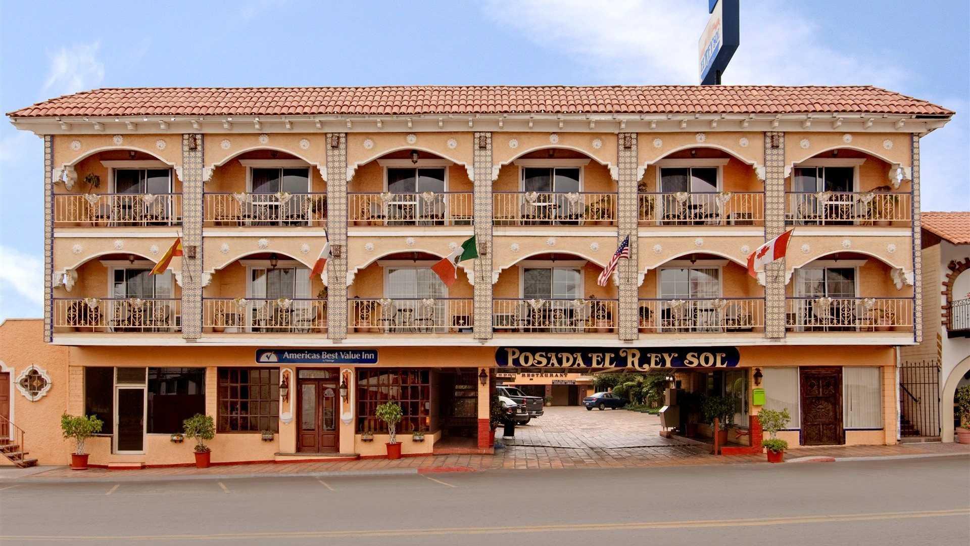 Hotel Posada El Rey Sol Ενσενάντα Εξωτερικό φωτογραφία