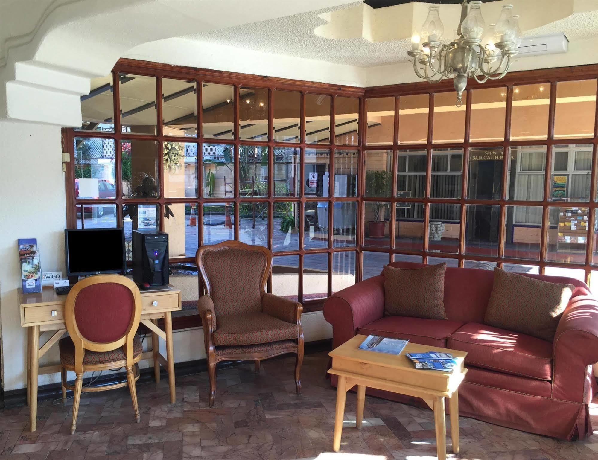 Hotel Posada El Rey Sol Ενσενάντα Εξωτερικό φωτογραφία