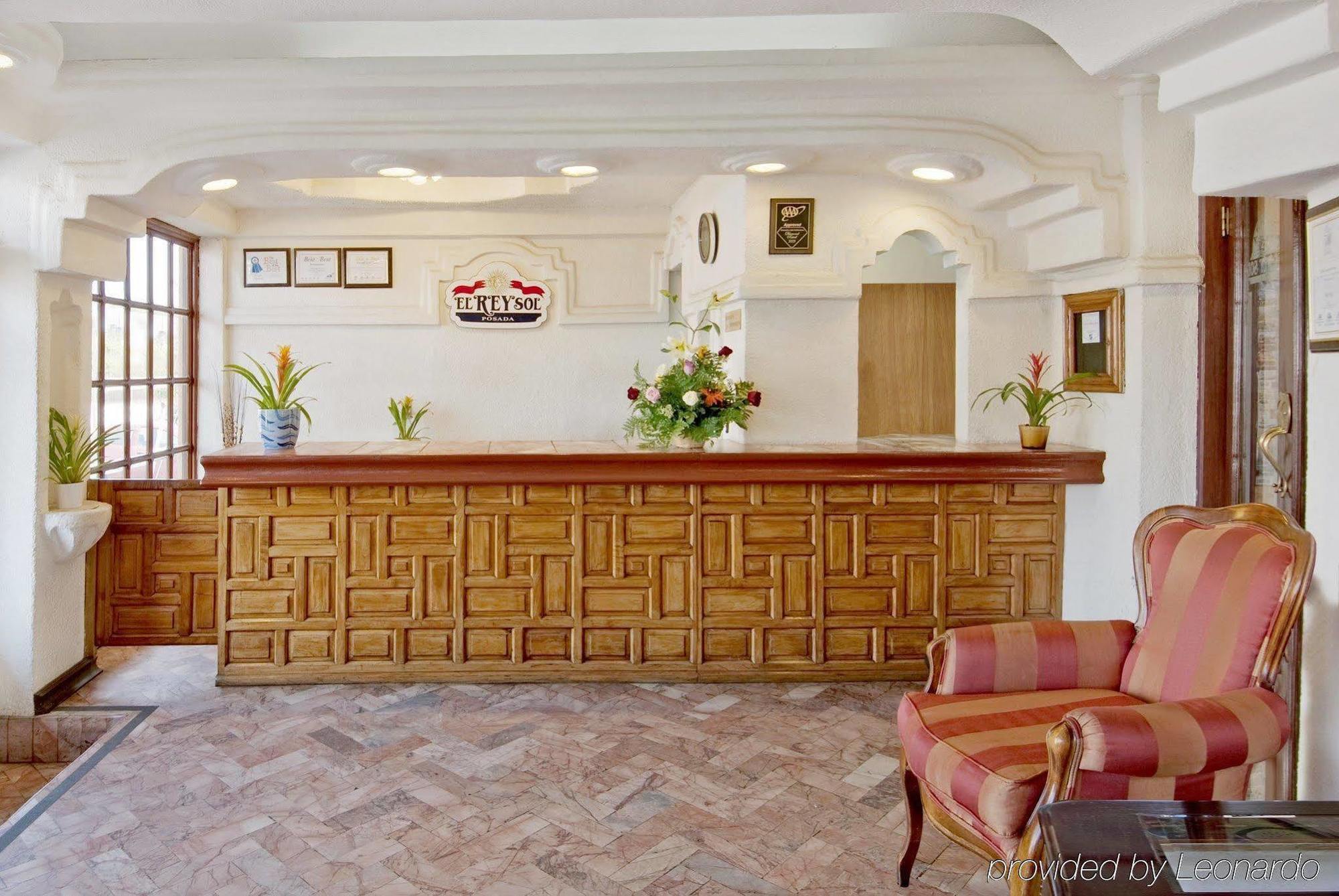 Hotel Posada El Rey Sol Ενσενάντα Εσωτερικό φωτογραφία