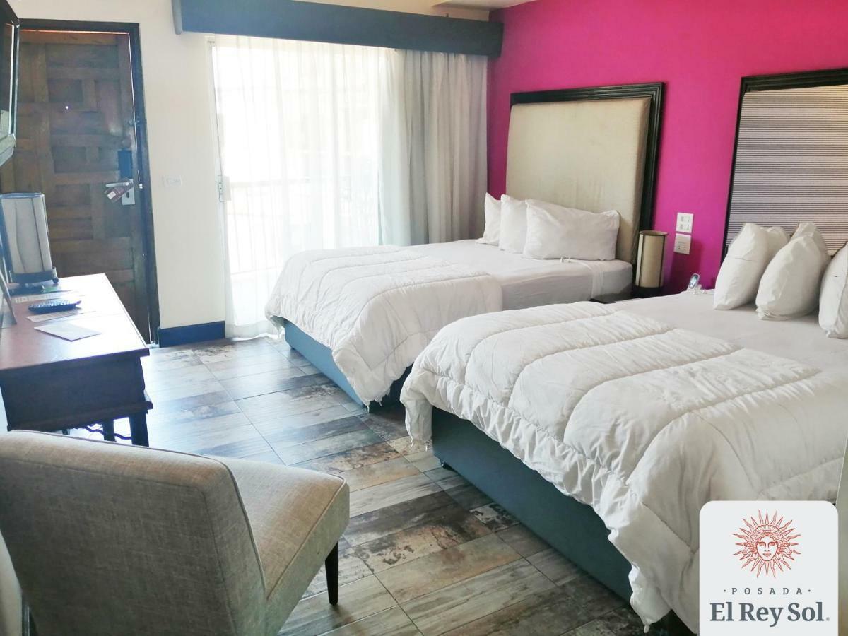 Hotel Posada El Rey Sol Ενσενάντα Εξωτερικό φωτογραφία